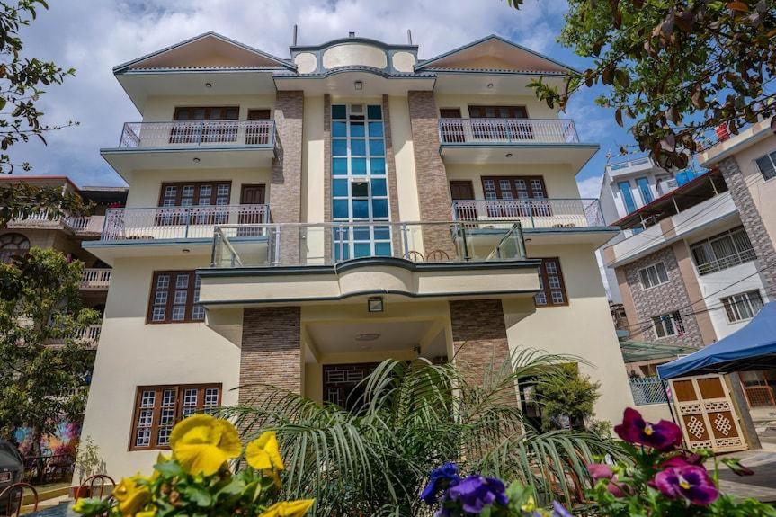 Norbu Hotel Kathmandu Exterior foto