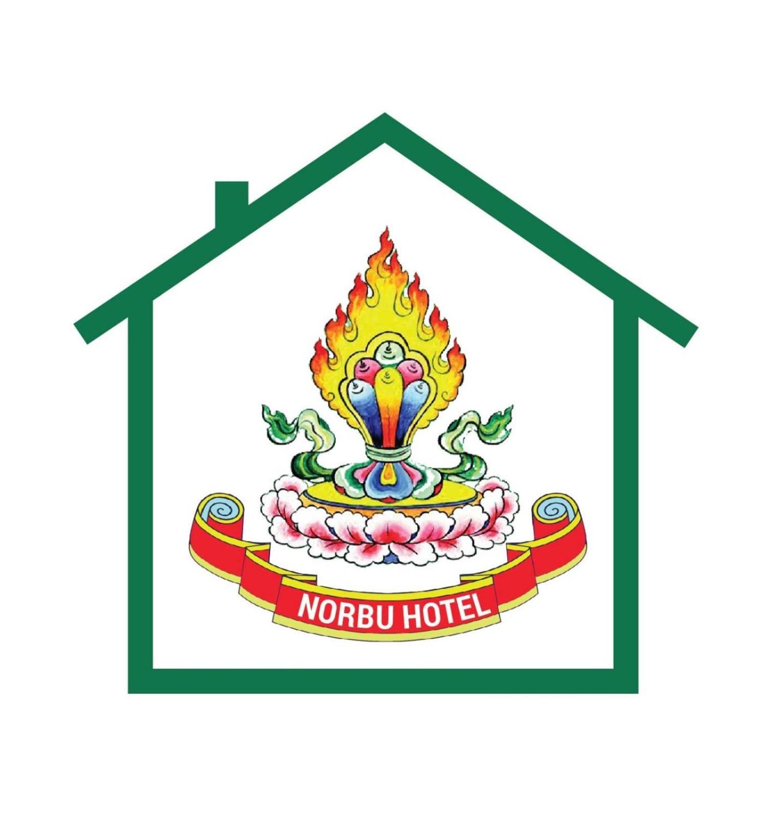 Norbu Hotel Kathmandu Exterior foto