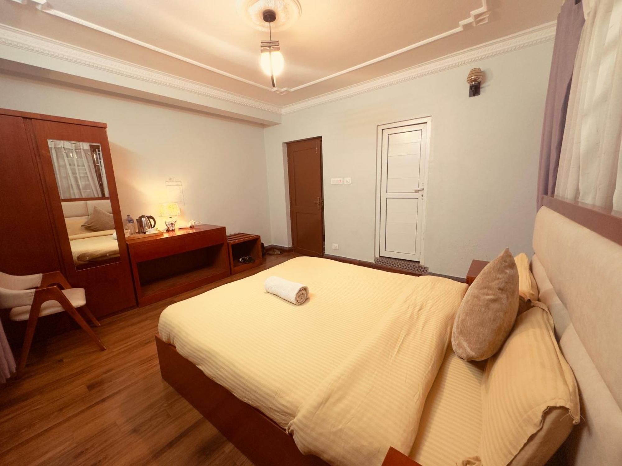 Norbu Hotel Kathmandu Exterior foto